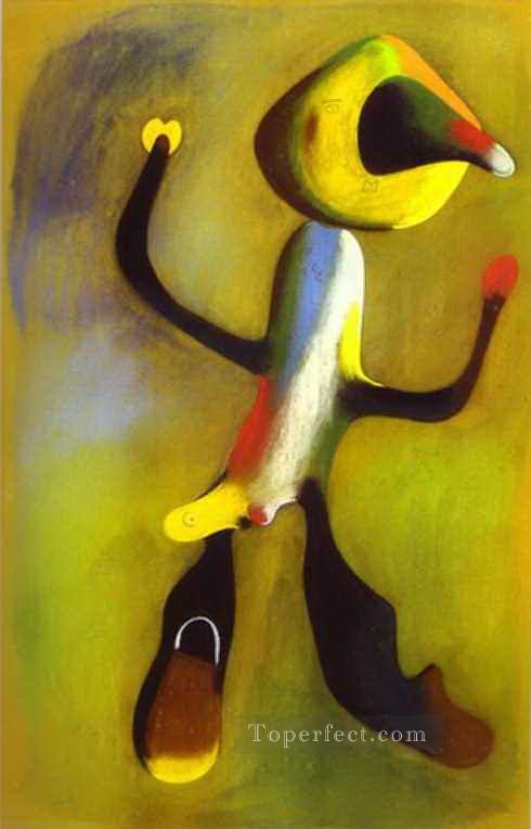 Character Joan Miro Oil Paintings